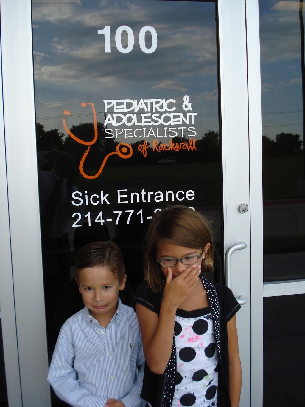 Pediatric & Adolescent Specialists of Rockwall | 6435 S Farm To market 549 # 201, Heath, TX 75032, USA | Phone: (214) 771-3712