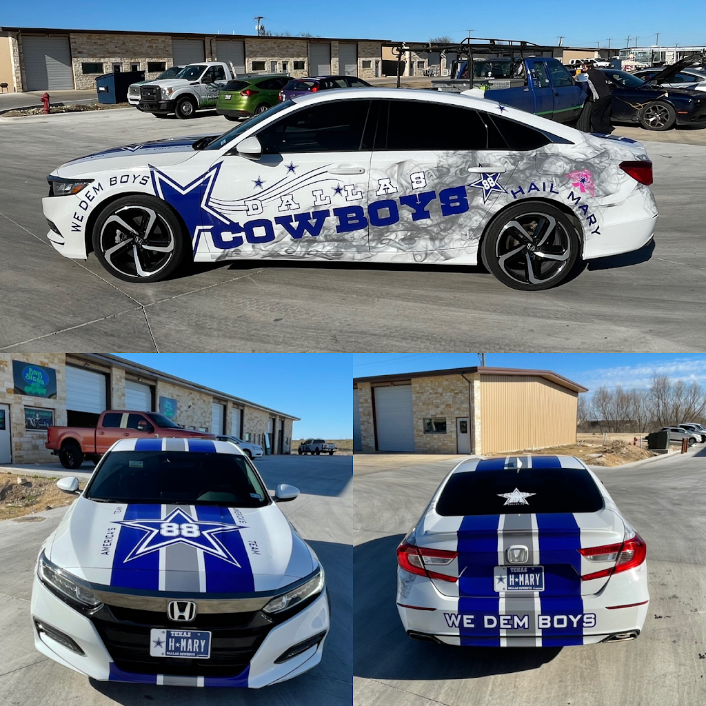 BNB Signs & Car Wraps LLC | 520 Co Rd 108 #52, Hutto, TX 78634, USA | Phone: (512) 508-7991