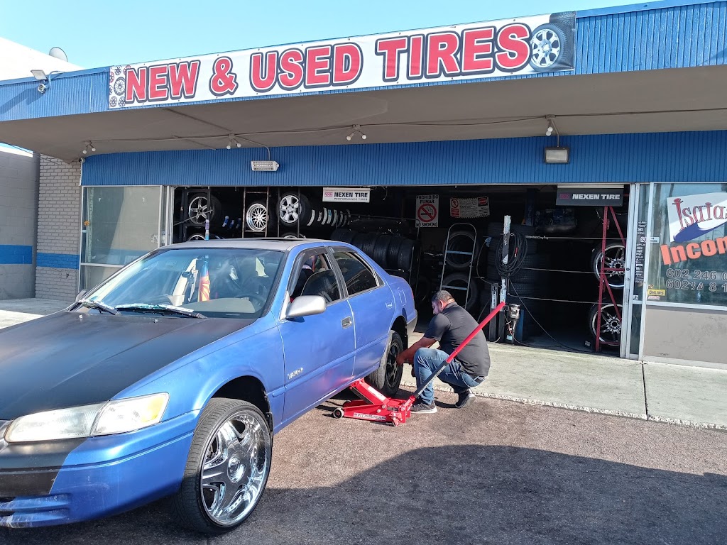 Isaias Tire Shop | 713 W Bethany Home Rd, Phoenix, AZ 85013, USA | Phone: (602) 246-0051