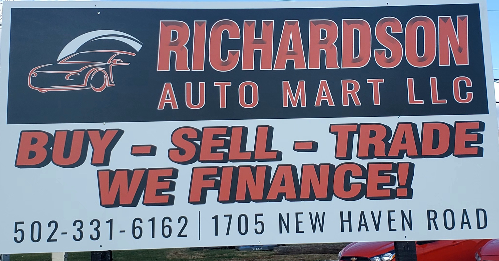 Richardson Auto Mart LLC. | 1705 New Haven Rd, Bardstown, KY 40004, United States | Phone: (502) 331-6162