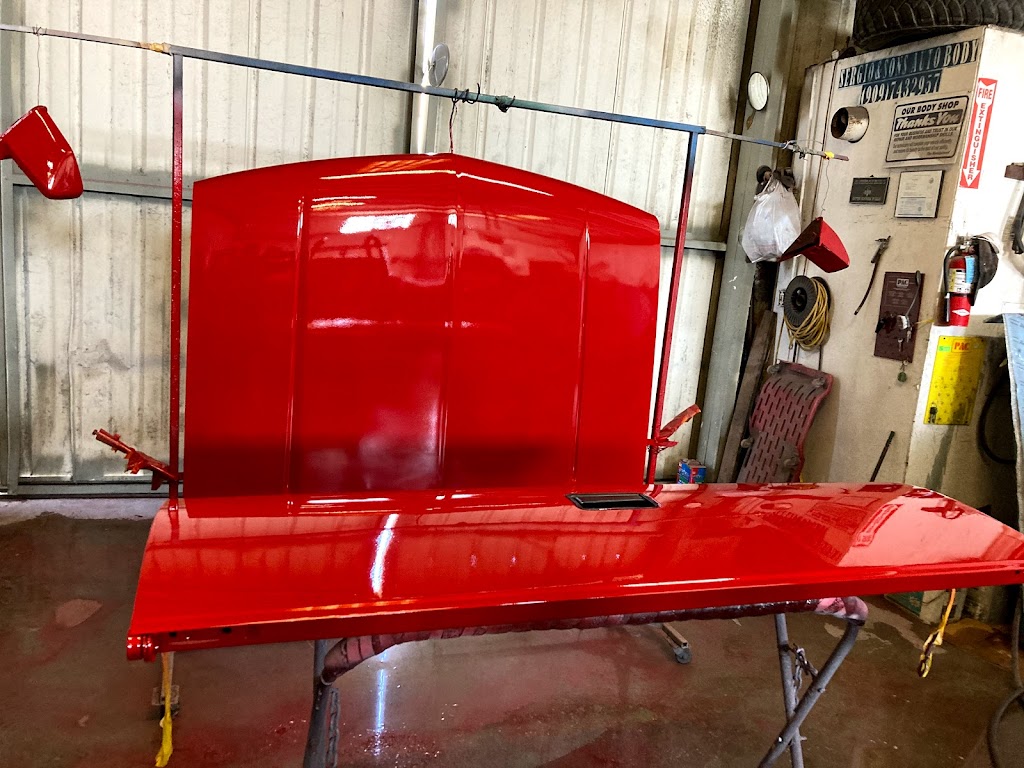 Sergio & sons Auto body | 1875 W. Rialto Ave. Unit E-F, San Bernardino, CA 92410, USA | Phone: (909) 743-2957