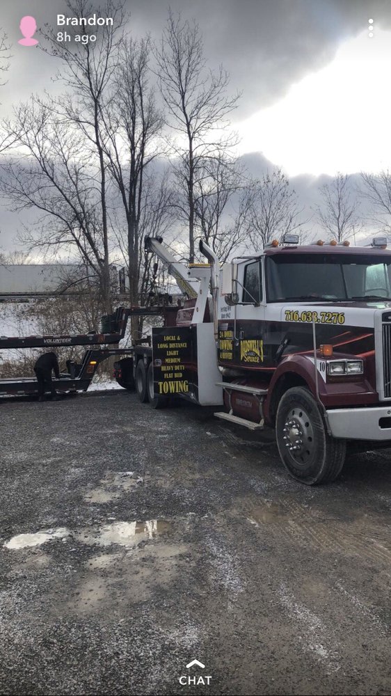 Dadswells Pembroke Towing | 257 Main St, Akron, NY 14001, USA | Phone: (585) 483-1832