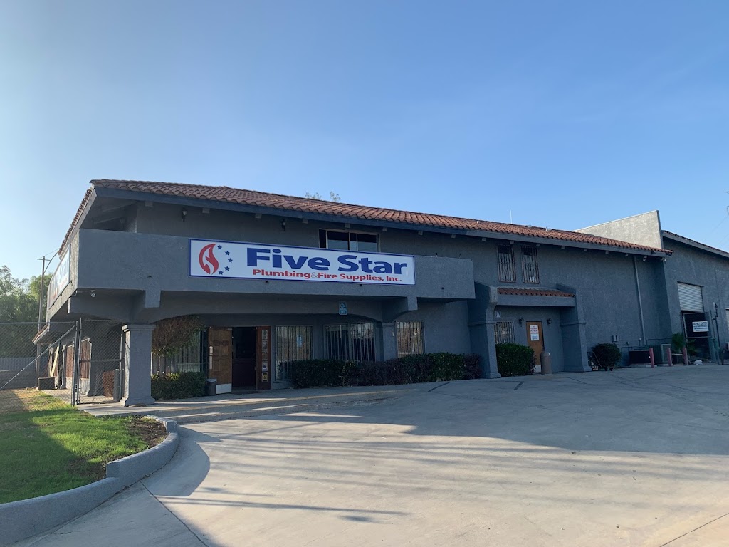 Five Star Plumbing & Fire Supplies, Inc. | 12565 Strathern St, North Hollywood, CA 91605, USA | Phone: (818) 944-0000