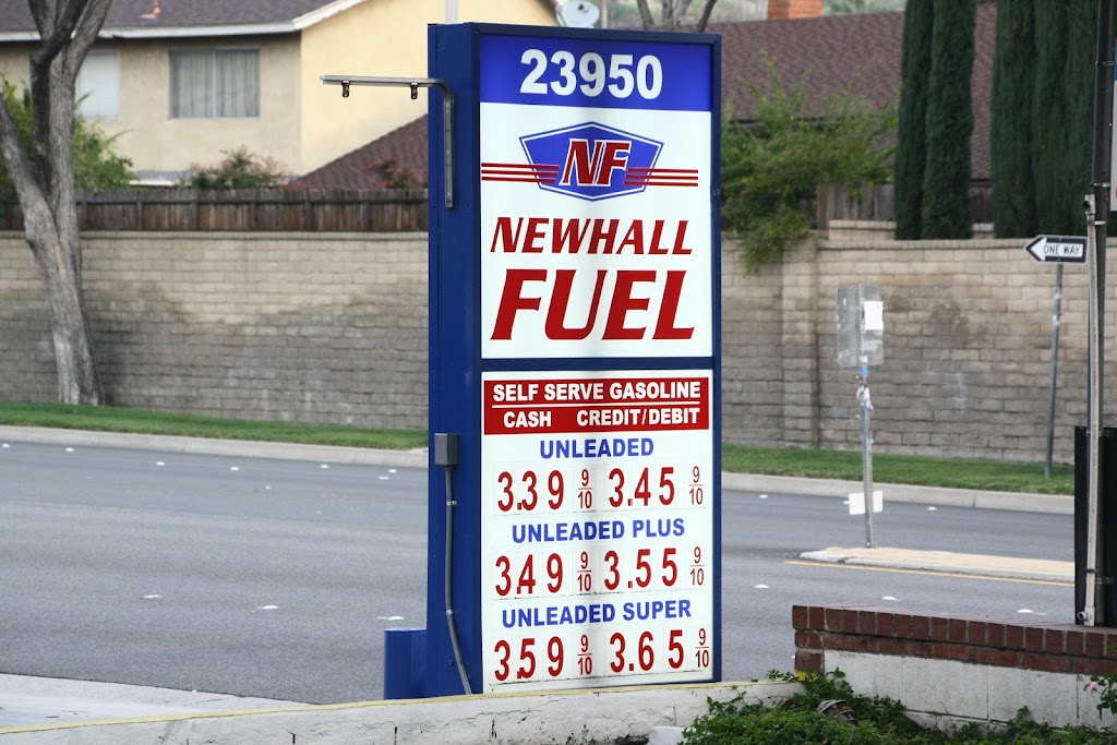 Newhall Fuel | 23950 Lyons Ave, Santa Clarita, CA 91321, USA | Phone: (661) 253-1458