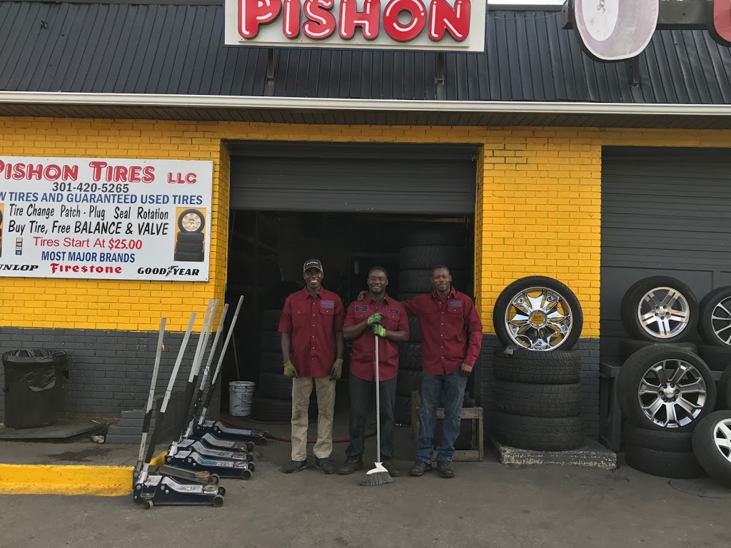 Pishon Tire | 4862 Marlboro Pike, Capitol Heights, MD 20743, USA | Phone: (301) 420-5265