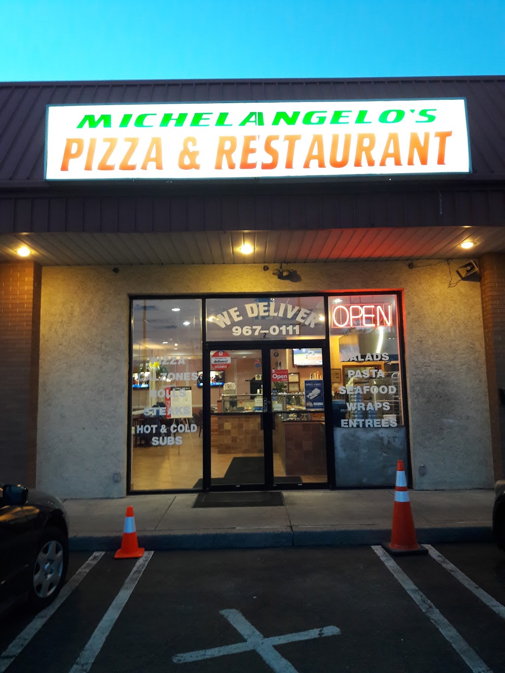 Michelangelos Pizza | 6 Edgeboro Rd, East Brunswick, NJ 08816, USA | Phone: (732) 967-0111