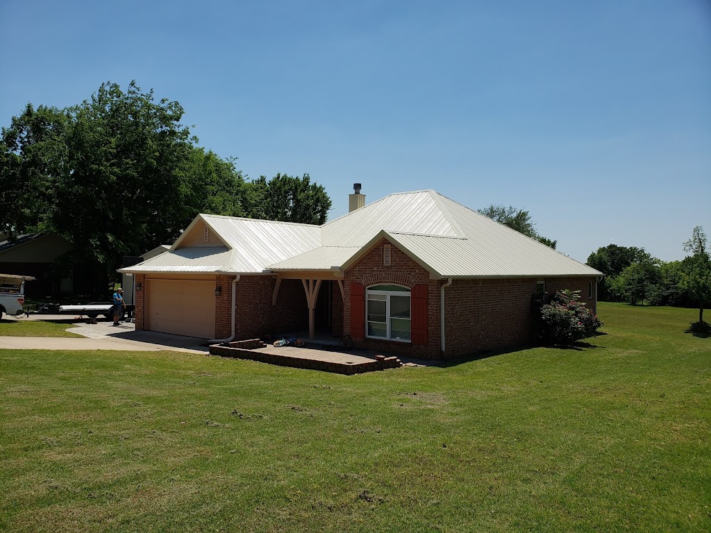 All Metal Roofing | 16154 Banyan Rd, Morris, OK 74445, USA | Phone: (918) 855-9278