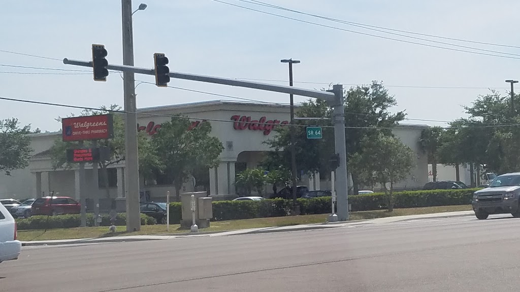 Walgreens Pharmacy | 4210 FL-64, Bradenton, FL 34208, USA | Phone: (941) 708-9161