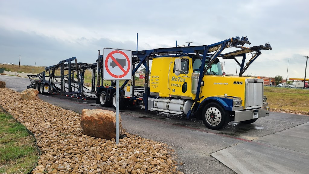 Blue Beacon Truck Wash of Denton, TX | 4800 Barthold Rd, Denton, TX 76207, USA | Phone: (940) 304-0194