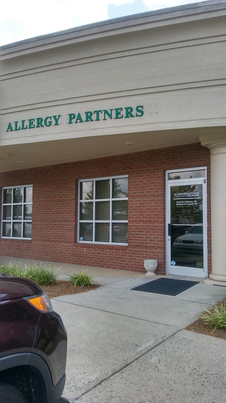 Allergy Partners of the Piedmont | 851 Old Winston Rd STE 103, Kernersville, NC 27284, USA | Phone: (336) 993-9995