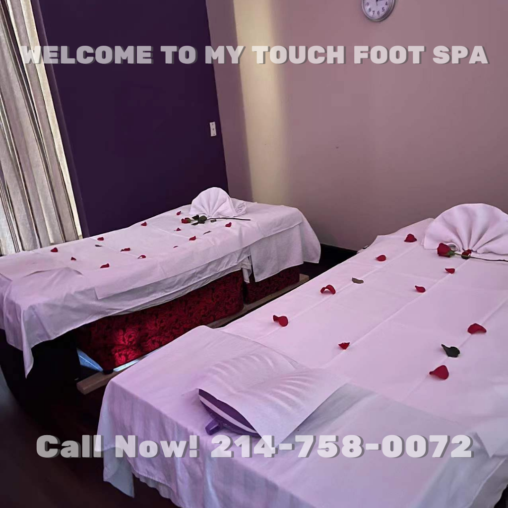 My Touch Foot Spa | 3705 N Belt Line Rd #400, Sunnyvale, TX 75182, USA | Phone: (469) 996-6778