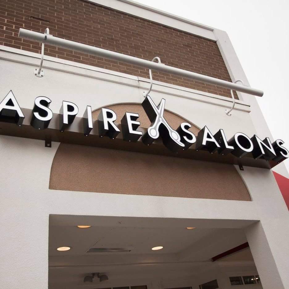 Aspire Salons | 720 Coliseum Dr NW, Winston-Salem, NC 27106, USA | Phone: (336) 930-4567