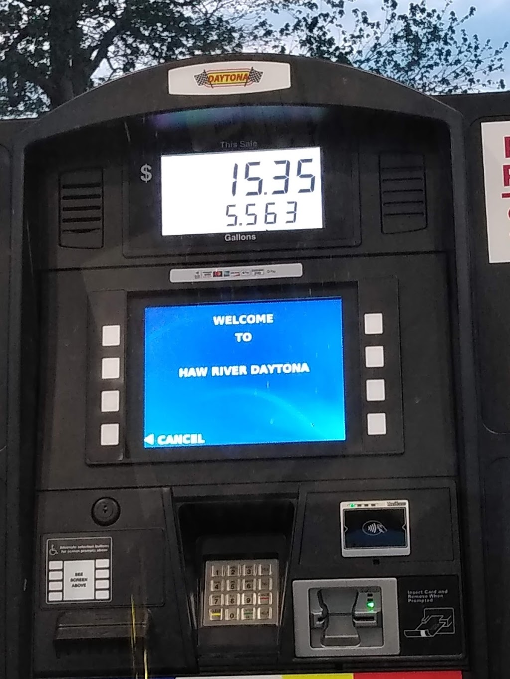 Haw River Daytona Gas | 714 E Main St, Haw River, NC 27258, USA | Phone: (336) 578-2680