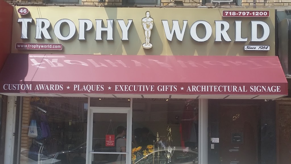 Trophy World Inc. | 46 Hoyt St, Brooklyn, NY 11201, USA | Phone: (718) 797-1200