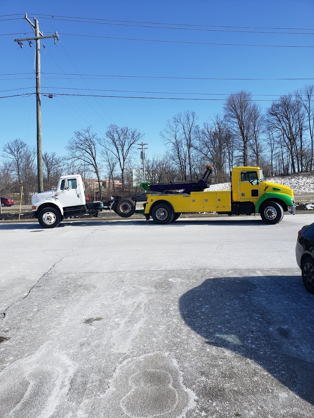 Cummings Towing & Recovery | 6541 KY-227, Worthville, KY 41098, USA | Phone: (502) 732-9169