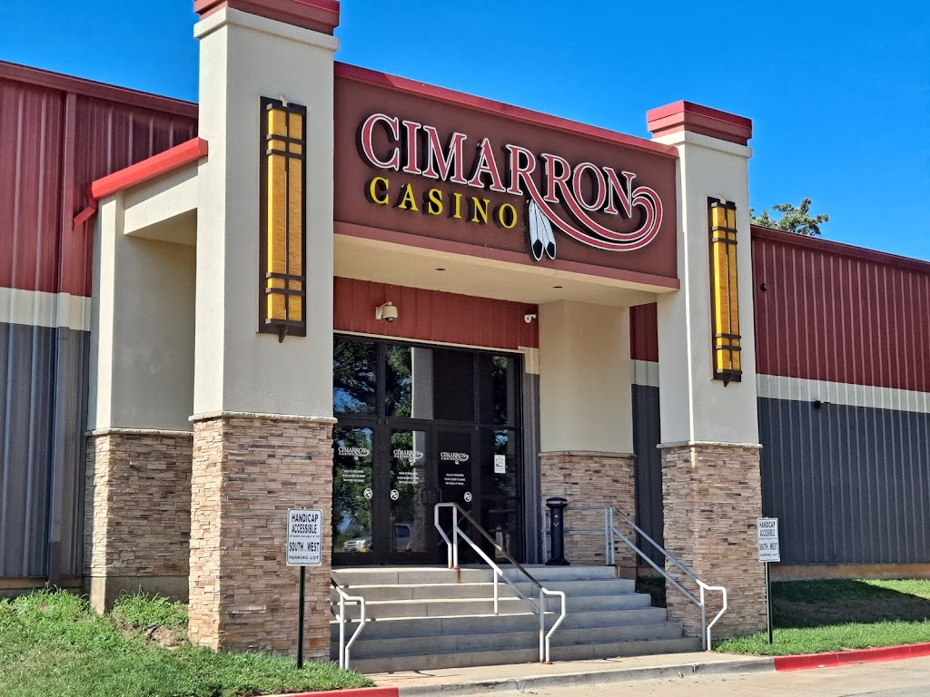 Cimarron Casino | 821 W Freeman Ave, Perkins, OK 74059, USA | Phone: (405) 547-5352