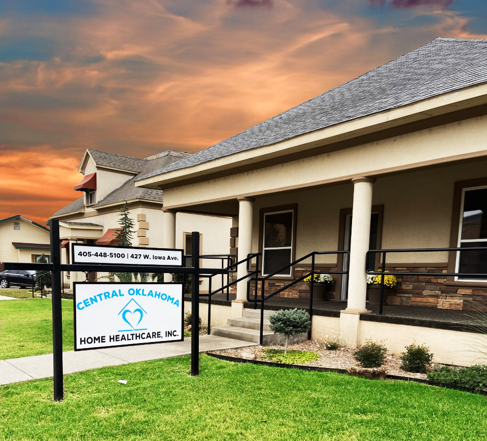 Central Oklahoma Home Healthcare | 427 W Iowa Ave, Chickasha, OK 73018, USA | Phone: (405) 448-5100