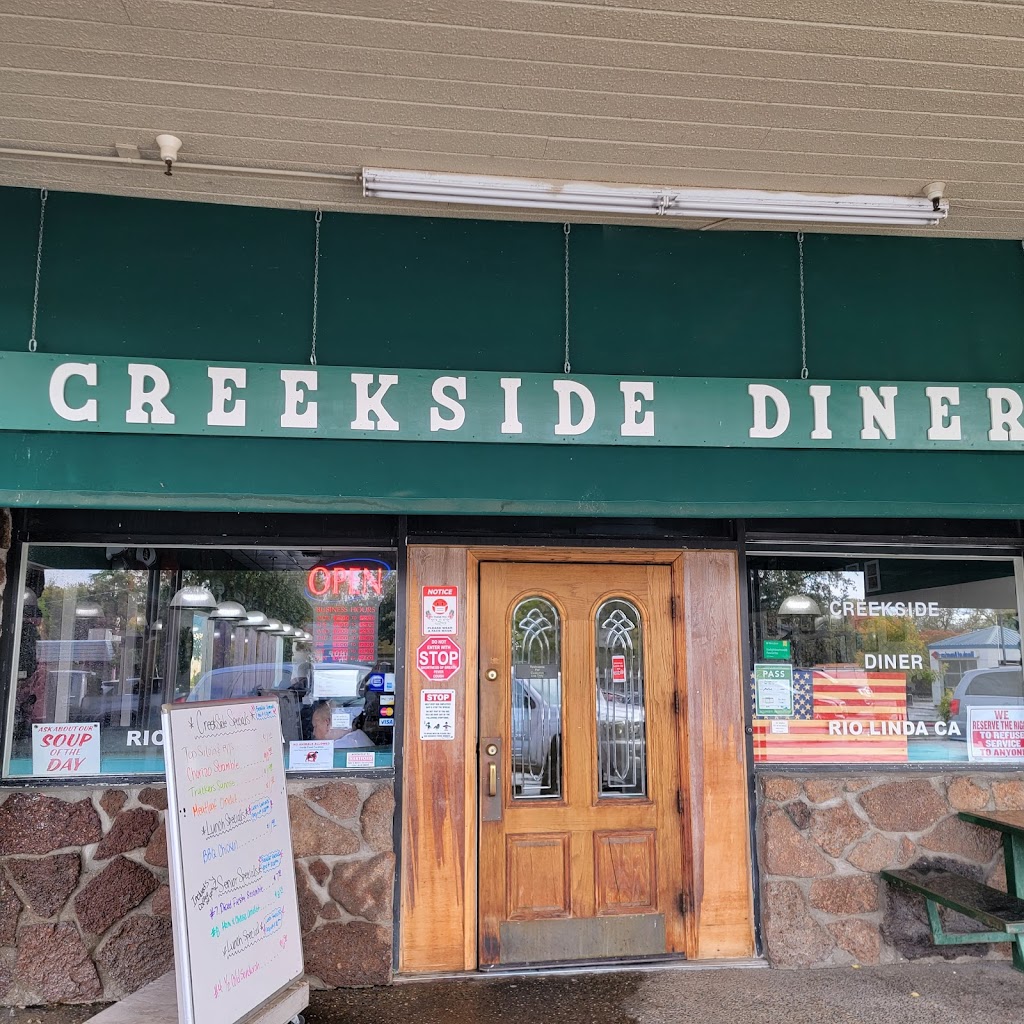 Creekside Diner | 950 Oak Ln, Rio Linda, CA 95673, USA | Phone: (916) 991-5141