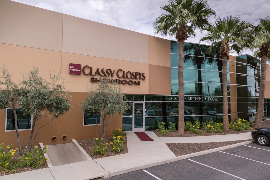Classy Closets, Chandler Arizona | 4320 W Chandler Blvd, Chandler, AZ 85226, USA | Phone: (480) 967-2200