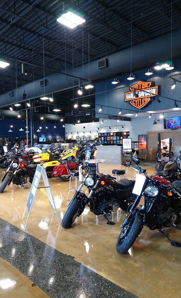Shoreline Harley-Davidson | 136 Monmouth Rd, West Long Branch, NJ 07764, USA | Phone: (732) 229-8518