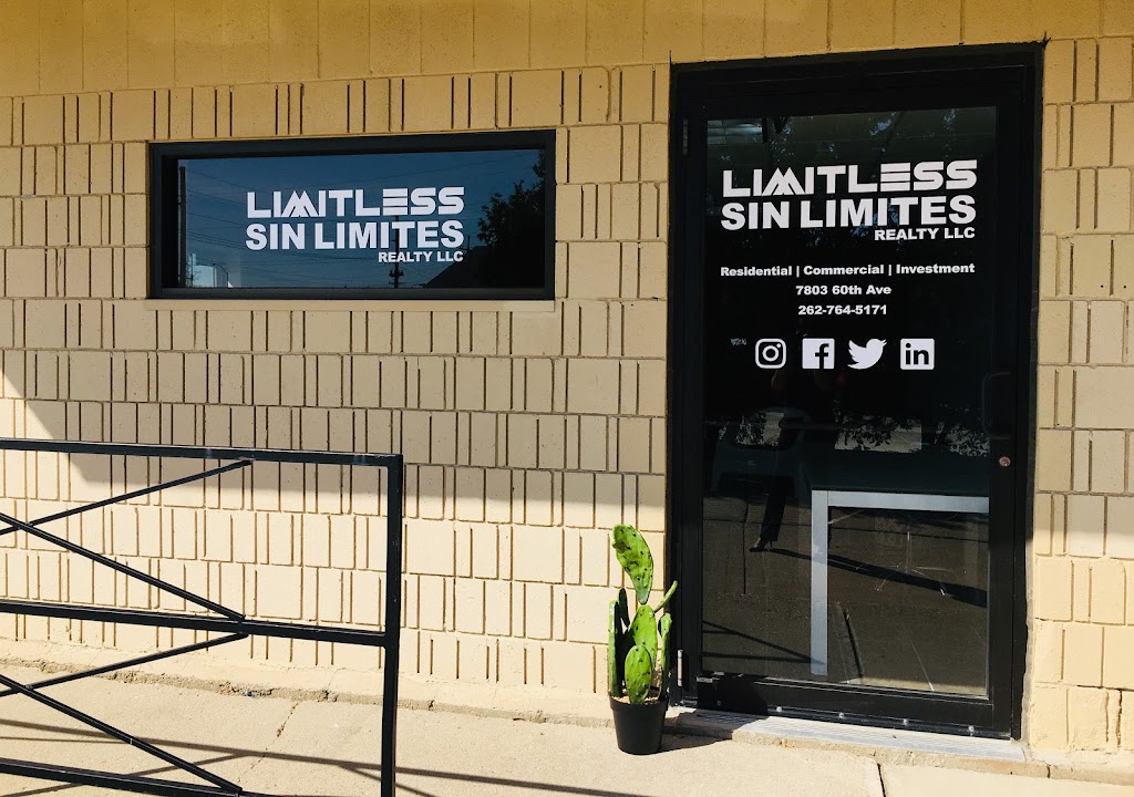 Limitless Sin Limites Realty, LLC | 7803 60th Ave, Kenosha, WI 53142, USA | Phone: (262) 764-5171