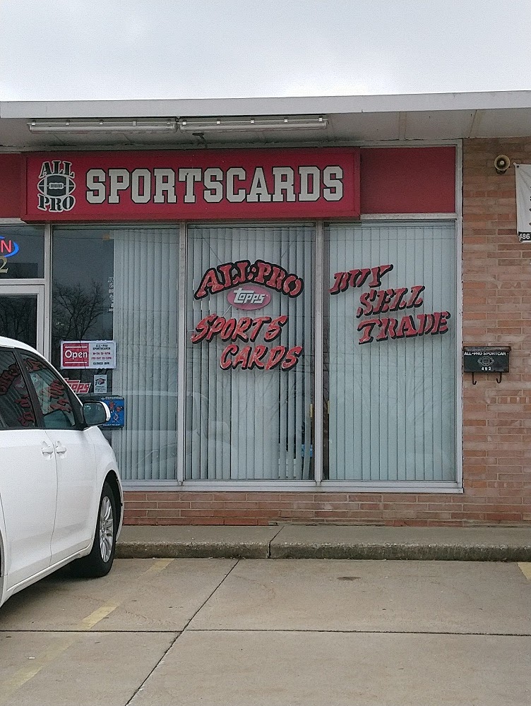 All-Pro Sportscards | 492 Graham Rd, Cuyahoga Falls, OH 44221 | Phone: (330) 922-4642