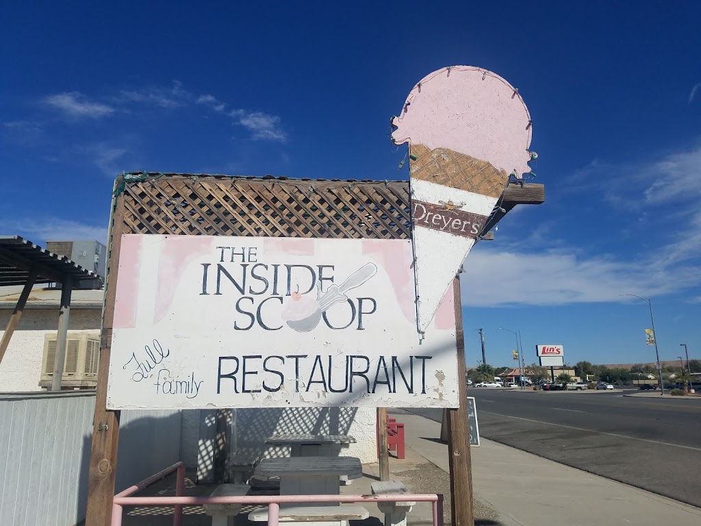 The Inside Scoop | 395 S Main St, Moapa Valley, NV 89040, USA | Phone: (702) 397-2055