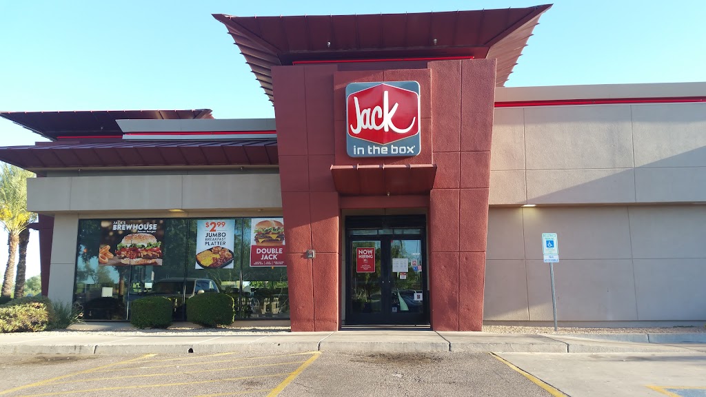 Jack in the Box | 1403 S Crismon Rd, Mesa, AZ 85209, USA | Phone: (480) 357-3731