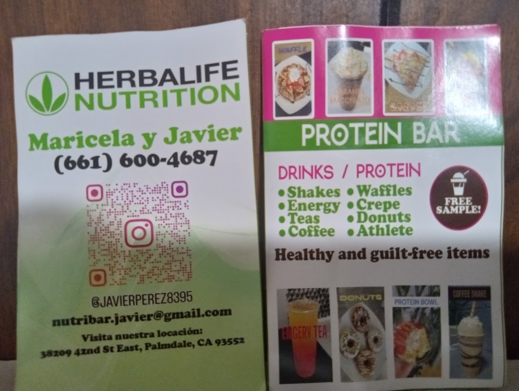 NUTRITION CLUB HERBALITE NUTRIBAR | 38209 42nd St E, Palmdale, CA 93552, USA | Phone: (661) 600-4687