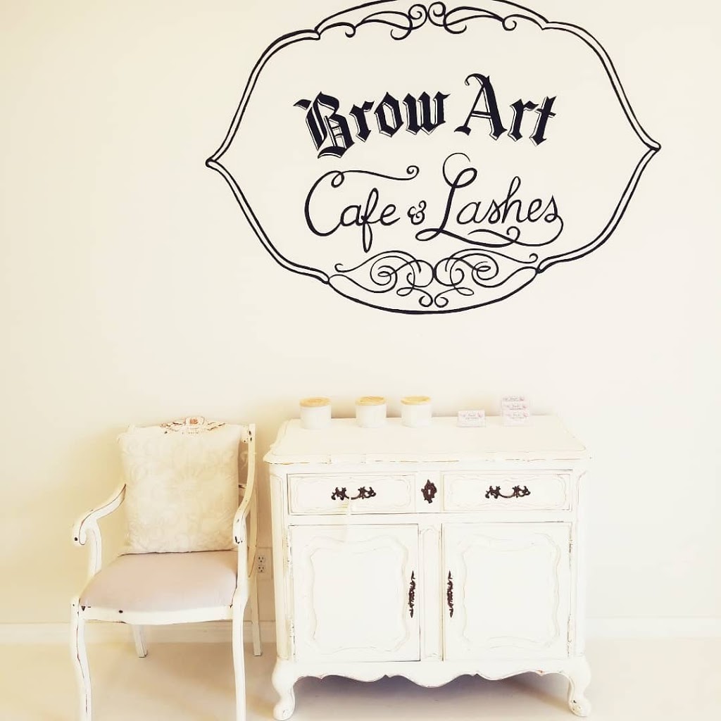 Brow Art Cafe & Lashes | 2769 N Orange Olive Rd, Orange, CA 92865, USA | Phone: (714) 234-9665