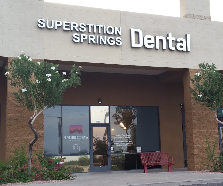 Superstition Springs Dental | 1545 S Power Rd UNIT 112, Mesa, AZ 85206 | Phone: (480) 924-6024