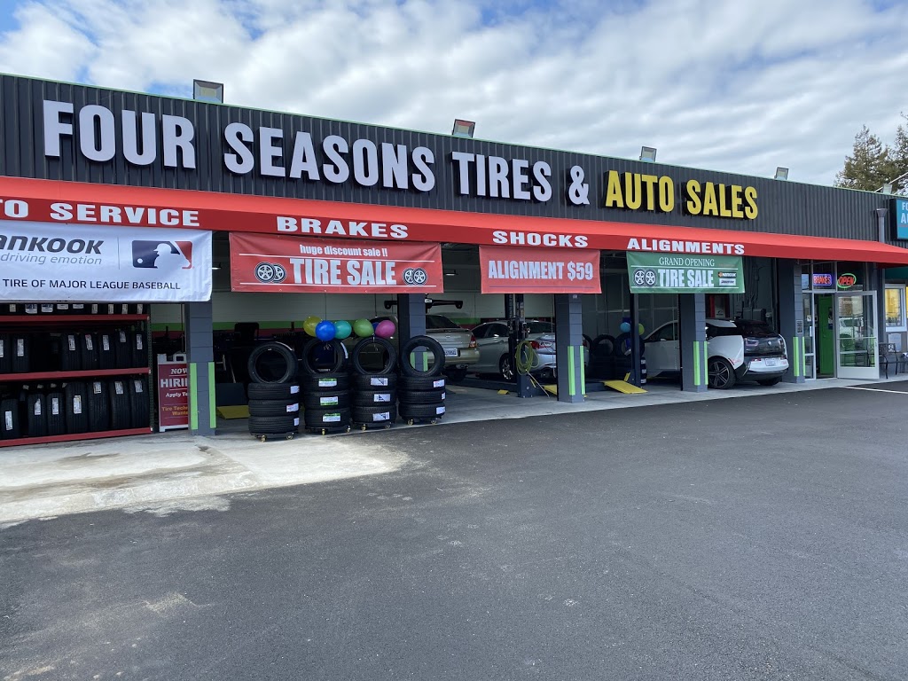 Four Seasons Tires and Auto Sales | 21621 Mission Blvd, Hayward, CA 94541, USA | Phone: (510) 274-5646