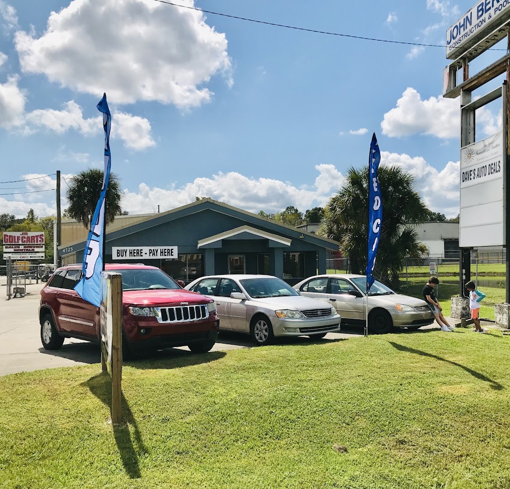 DAVES AUTO DEALS | 1852 Saturn Blvd Lot 8 Suite Q, Orlando, FL 32837, USA | Phone: (786) 325-8184