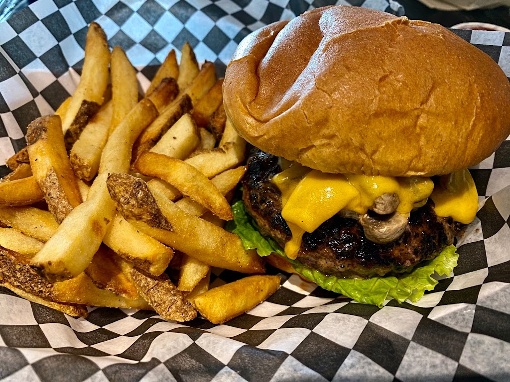 The Burger Shack - Alexandria | 6468 Landsdowne Centre Dr, Alexandria, VA 22315, USA | Phone: (703) 347-7555