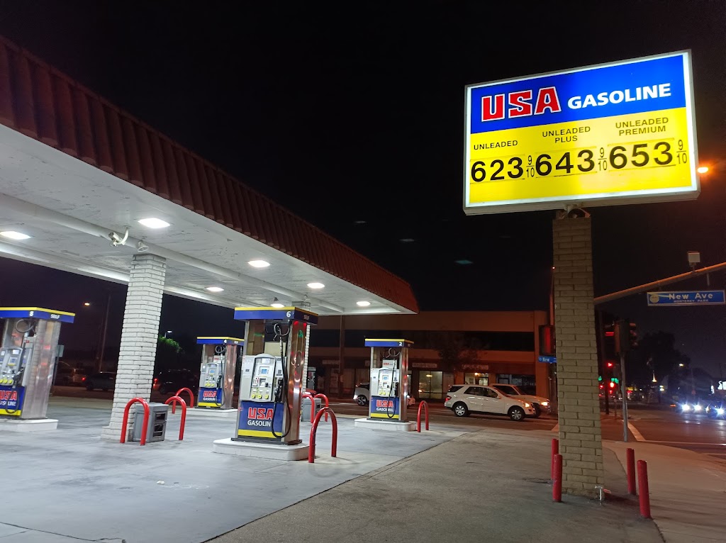 USA Gasoline | 1049 E Garvey Ave, Monterey Park, CA 91755, USA | Phone: (626) 280-6705