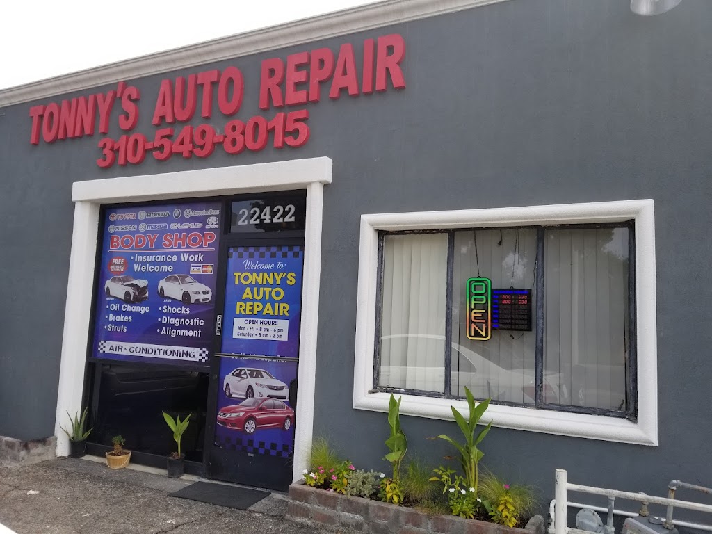 Tonnys Auto Repair | 22422 S Avalon Blvd, Carson, CA 90745, USA | Phone: (310) 549-8015