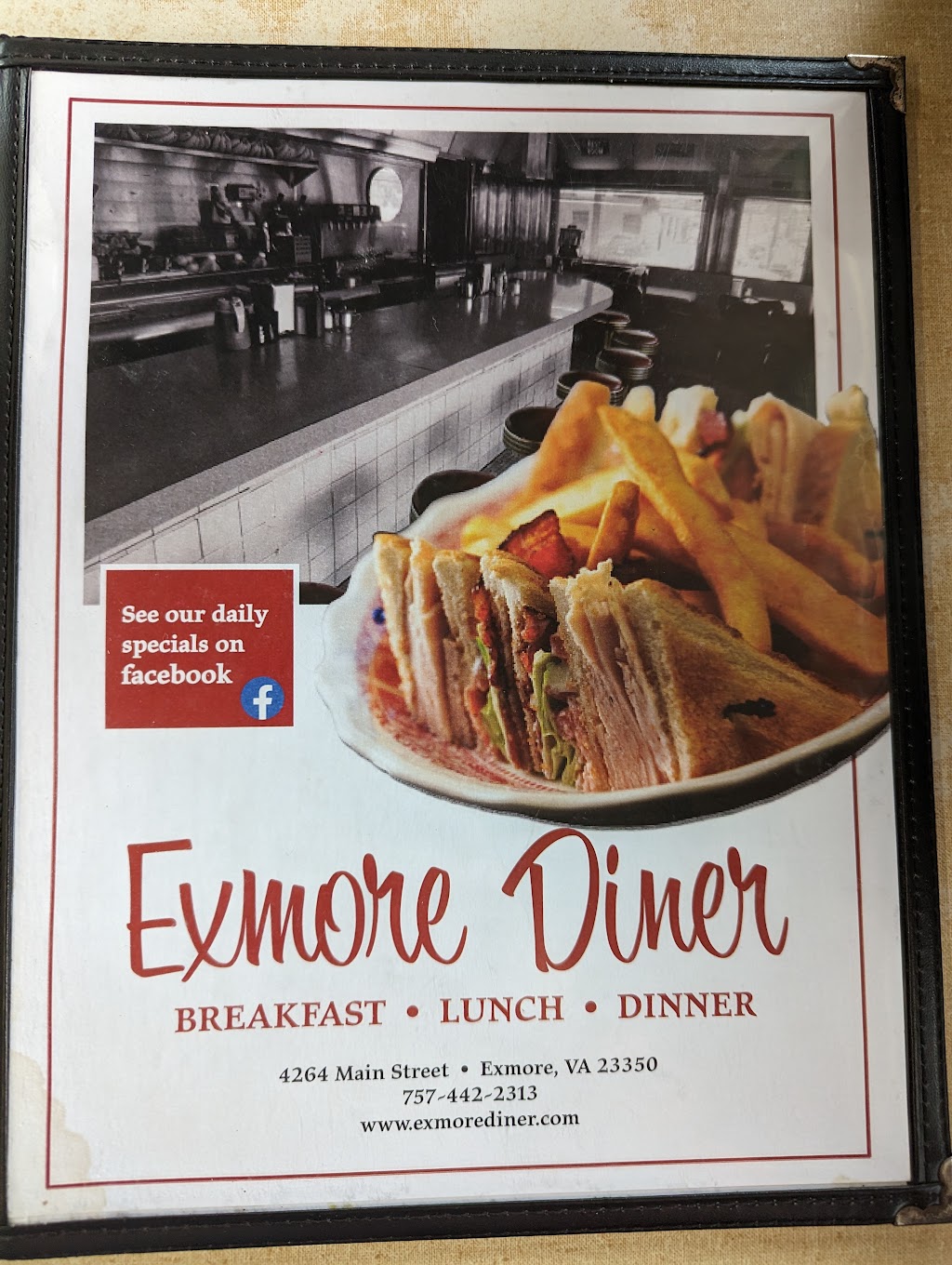 Exmore Diner | 4264 Main St, Exmore, VA 23350, USA | Phone: (757) 442-2313