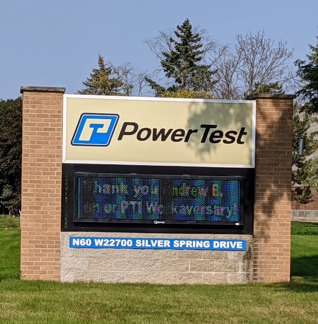 Power Test Dynamometers | N60W22700 Silver Spring Dr, Sussex, WI 53089, USA | Phone: (262) 252-4301