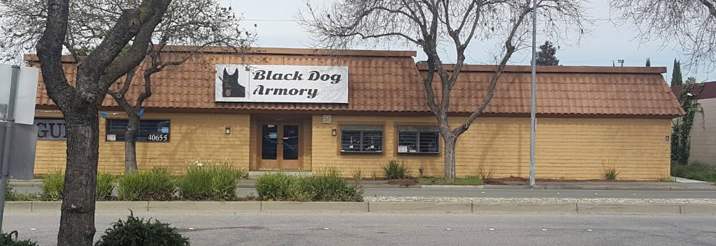 Black Dog Armory | 40655 Grimmer Blvd, Fremont, CA 94538, USA | Phone: (510) 226-7910