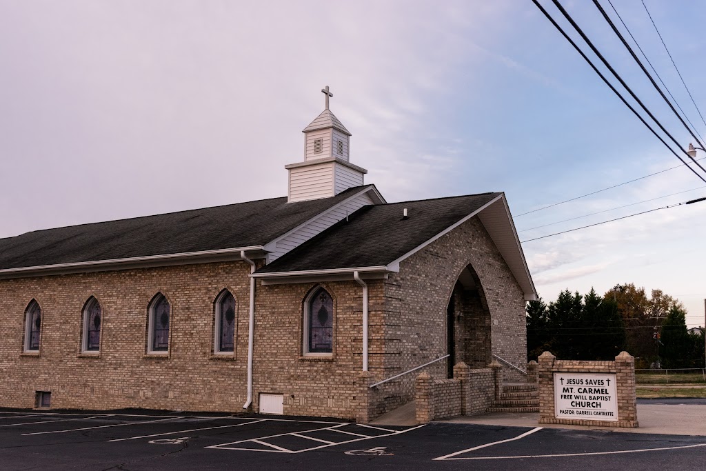 Mt Carmel Free Will Baptist Church | 107 Arrington Dr, Lexington, NC 27295, USA | Phone: (336) 249-6503