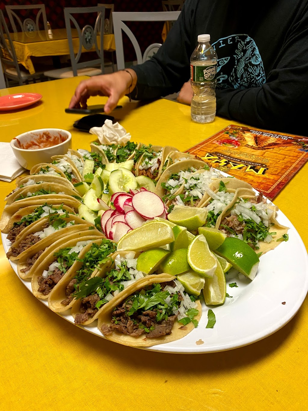 Maya Mexican Restaurant | 149 Market St, Passaic, NJ 07055, USA | Phone: (973) 246-7322