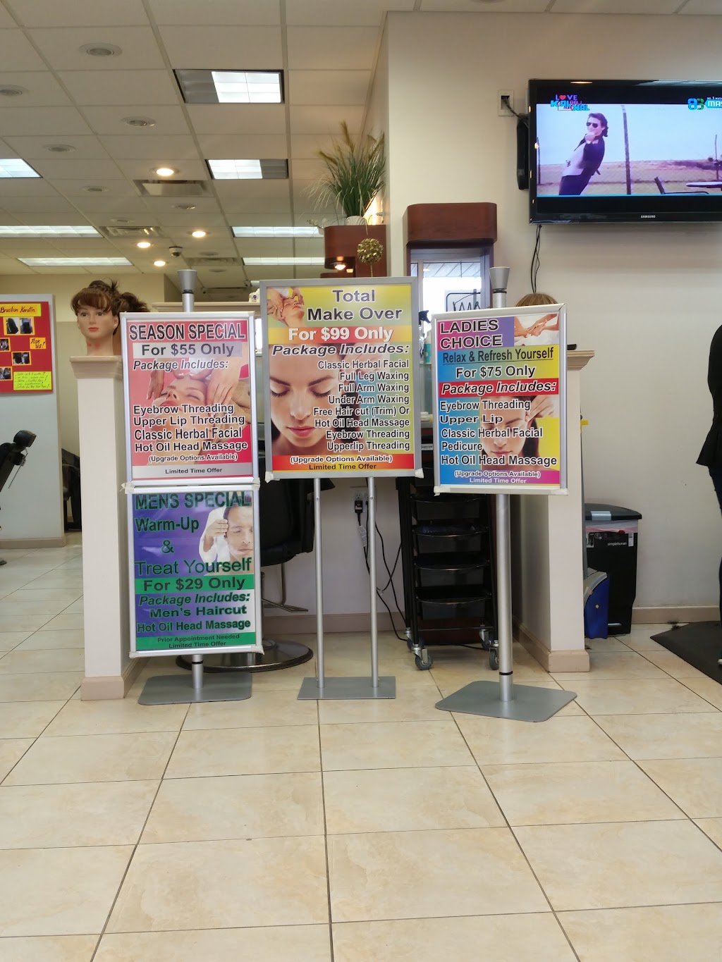 Twinkle Beauty Salon | 1734 Oak Tree Rd # 11, Edison, NJ 08820, USA | Phone: (732) 963-4444