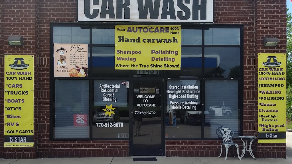 Autocare Car Wash & Detailing | 11431 Bells Ferry Rd, Canton, GA 30114, USA | Phone: (770) 652-3792