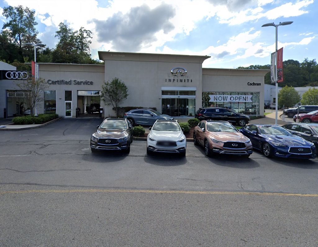 Cochran INFINITI Monroeville Parts & Service | 4520 William Penn Hwy, Monroeville, PA 15146, USA | Phone: (412) 245-4420