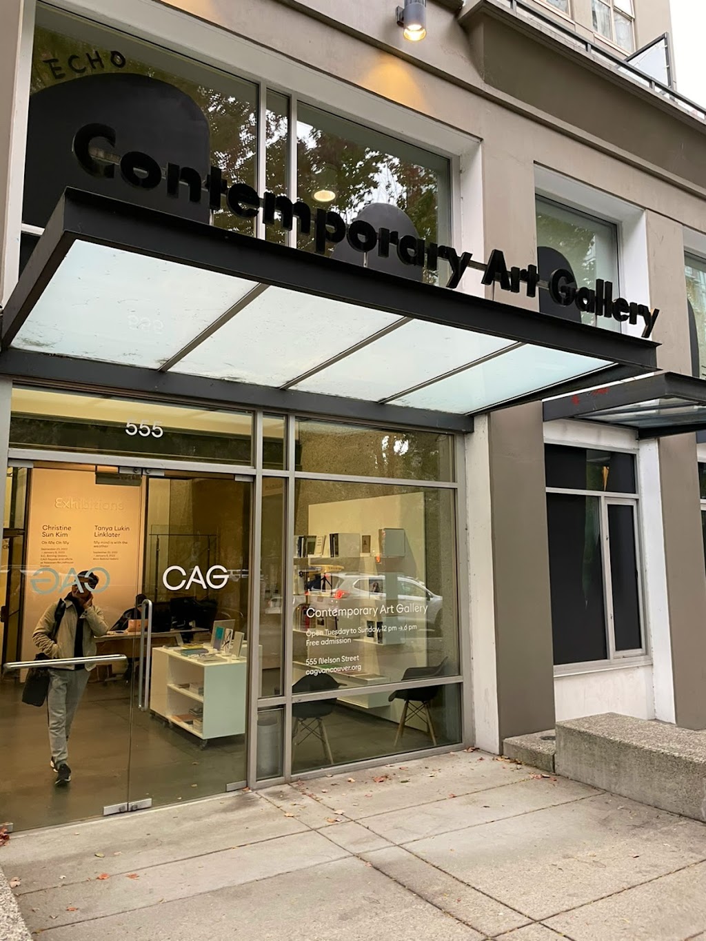 Contemporary Art Gallery | 555 Nelson St, Vancouver, BC V6B 6R5, Canada | Phone: (604) 681-2700