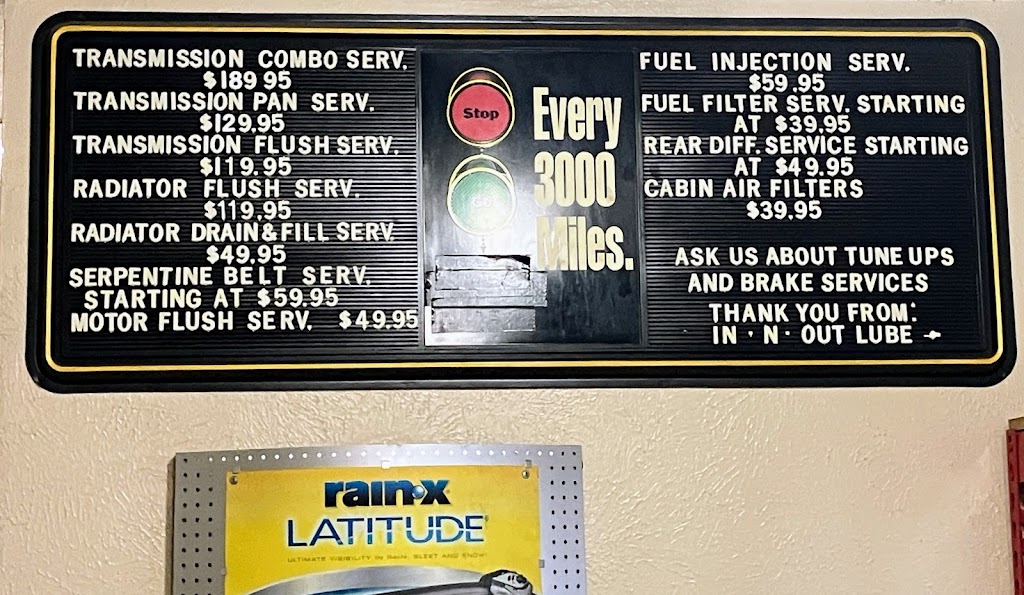 In-N-Out Lube | 2125 8th Ave, Fort Worth, TX 76110, USA | Phone: (817) 927-0436