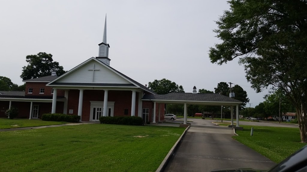 First Baptist Church | 824 W Main St, New Roads, LA 70760, USA | Phone: (225) 638-7541