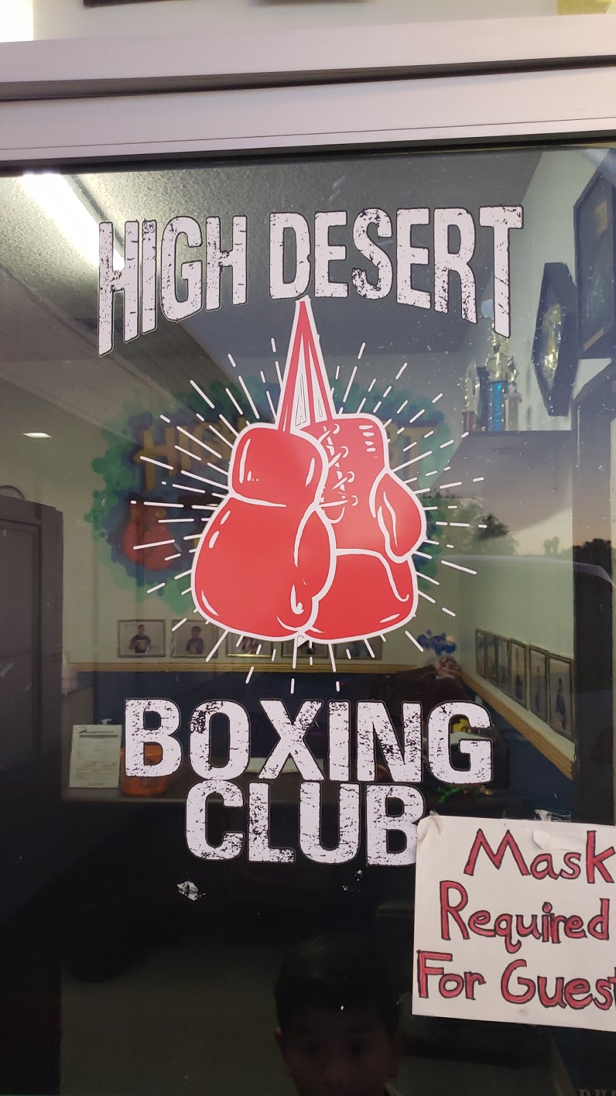 High desert boxing club | 15411 Village Dr, Victorville, CA 92394, USA | Phone: (909) 279-7880