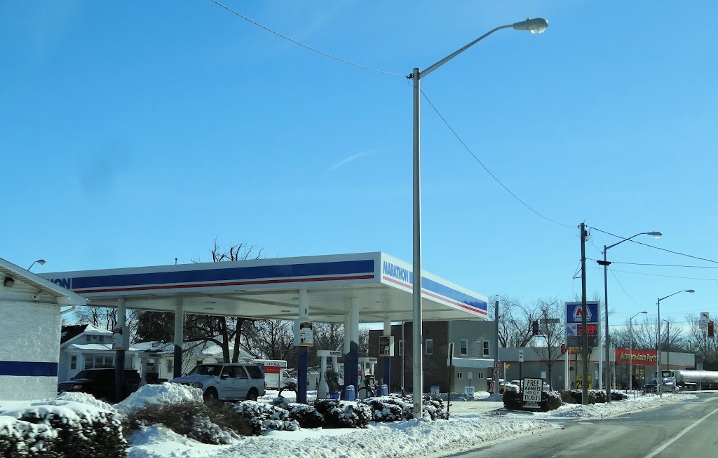 Marathon Gas | 4226 Lafayette St, Fort Wayne, IN 46806, USA | Phone: (866) 462-7284