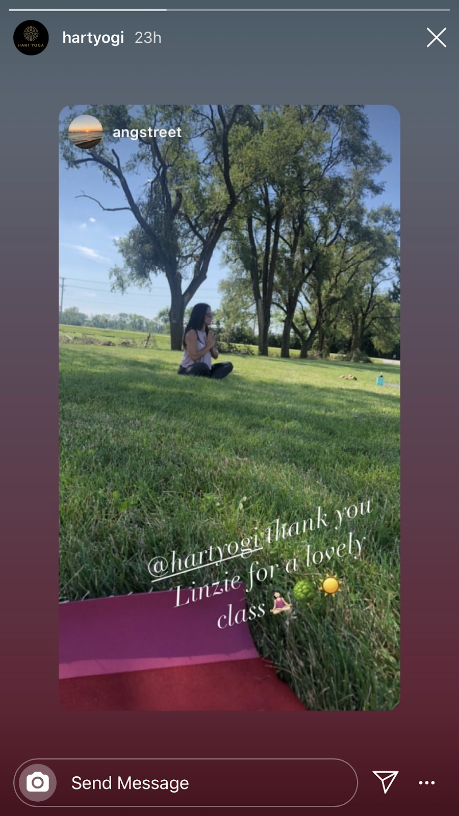 Hart Yoga Studio | 10850 W Laraway Rd, Frankfort, IL 60423, USA | Phone: (779) 333-7252